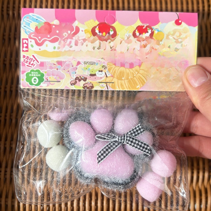 Cute Cat Paw Stress Relief Squeeze Toy
