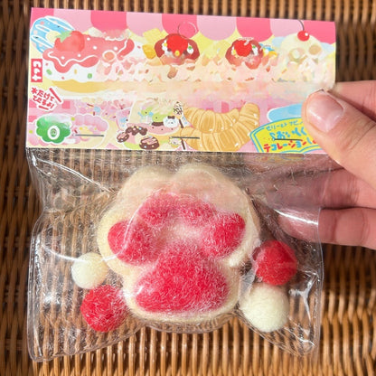 Cute Cat Paw Stress Relief Squeeze Toy