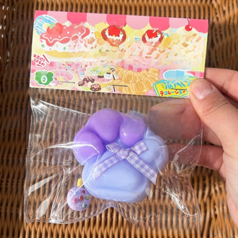 Cute Cat Paw Stress Relief Squeeze Toy