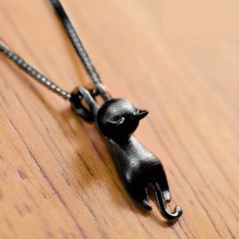 Cute Cat Pendant Necklace