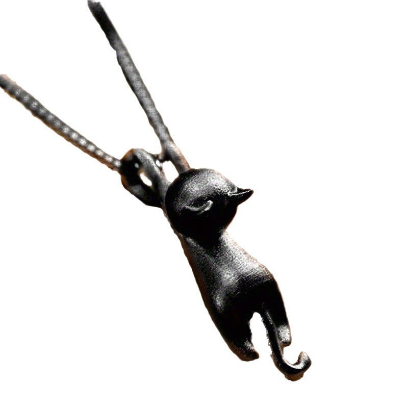 Cute Cat Pendant Necklace