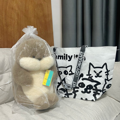 Cute Chubby Animal Plush Doll Toy