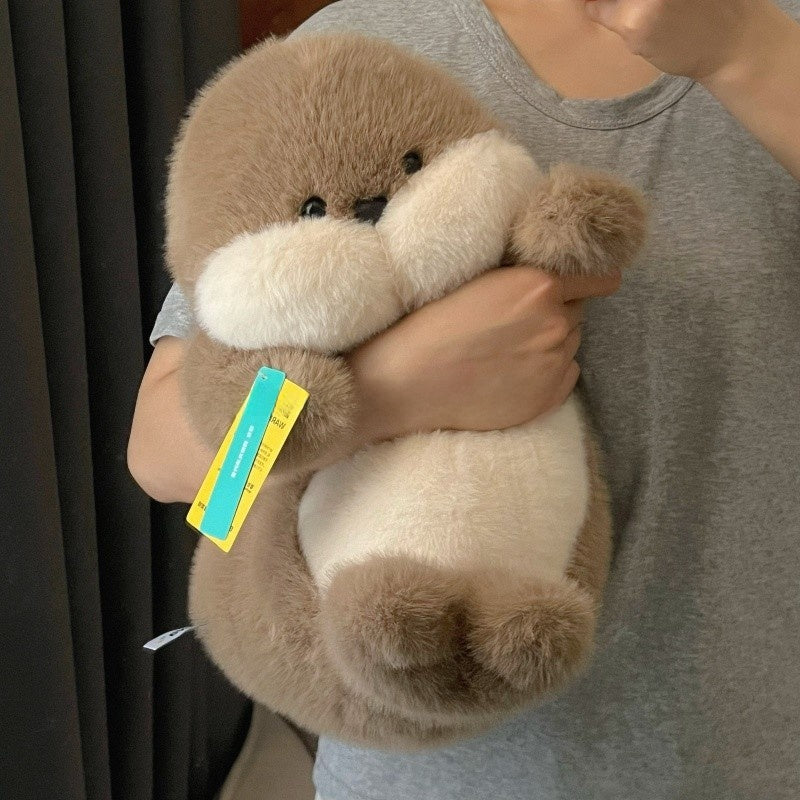 Cute Chubby Animal Plush Doll Toy