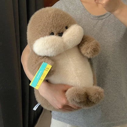 Cute Chubby Animal Plush Doll Toy
