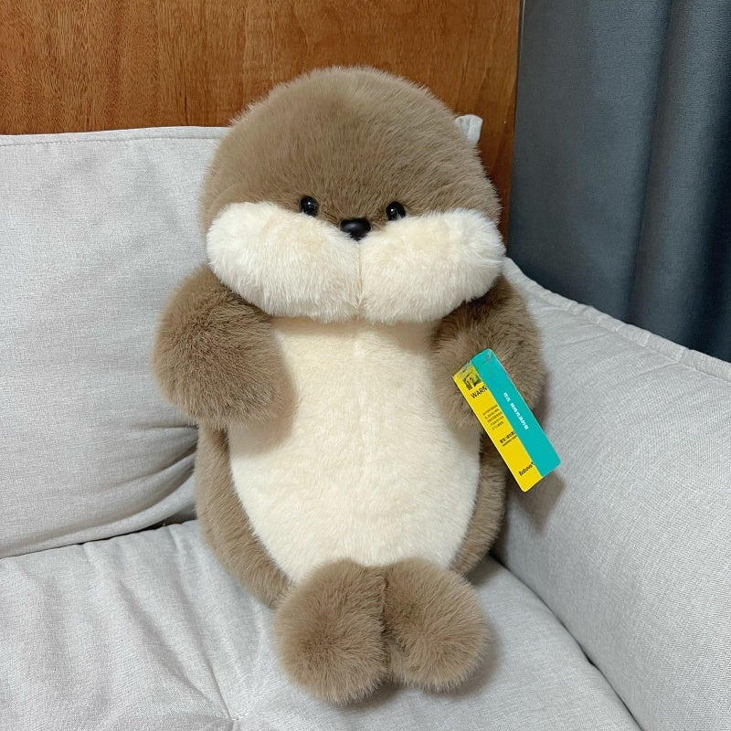 Cute Chubby Animal Plush Doll Toy