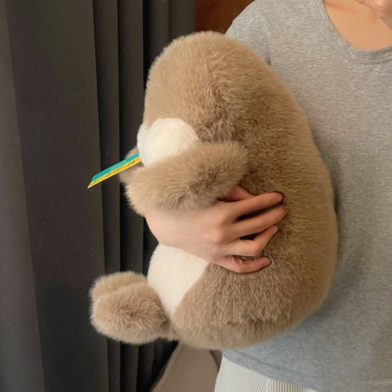Cute Chubby Animal Plush Doll Toy