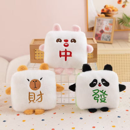 Cute claw machine dolls and small stuffed toys