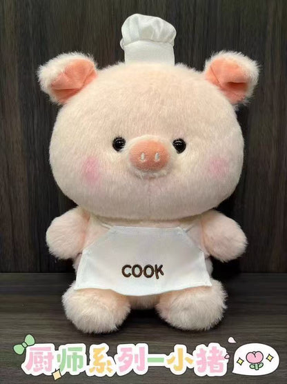 Cute claw machine dolls and small stuffed toys