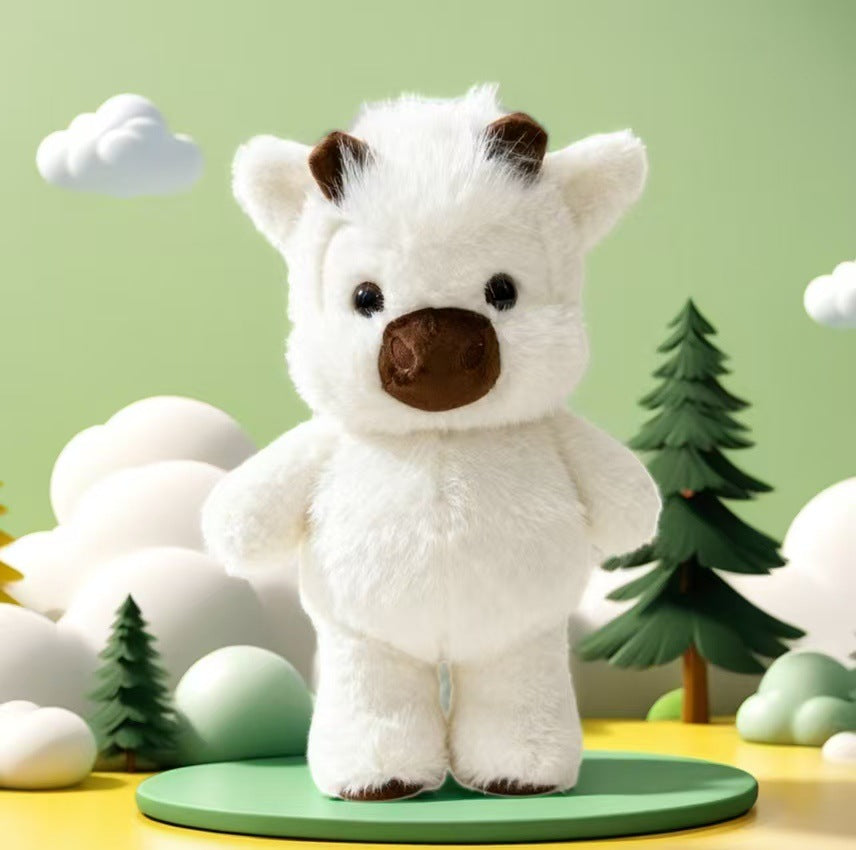 Cute Cow Plush Doll