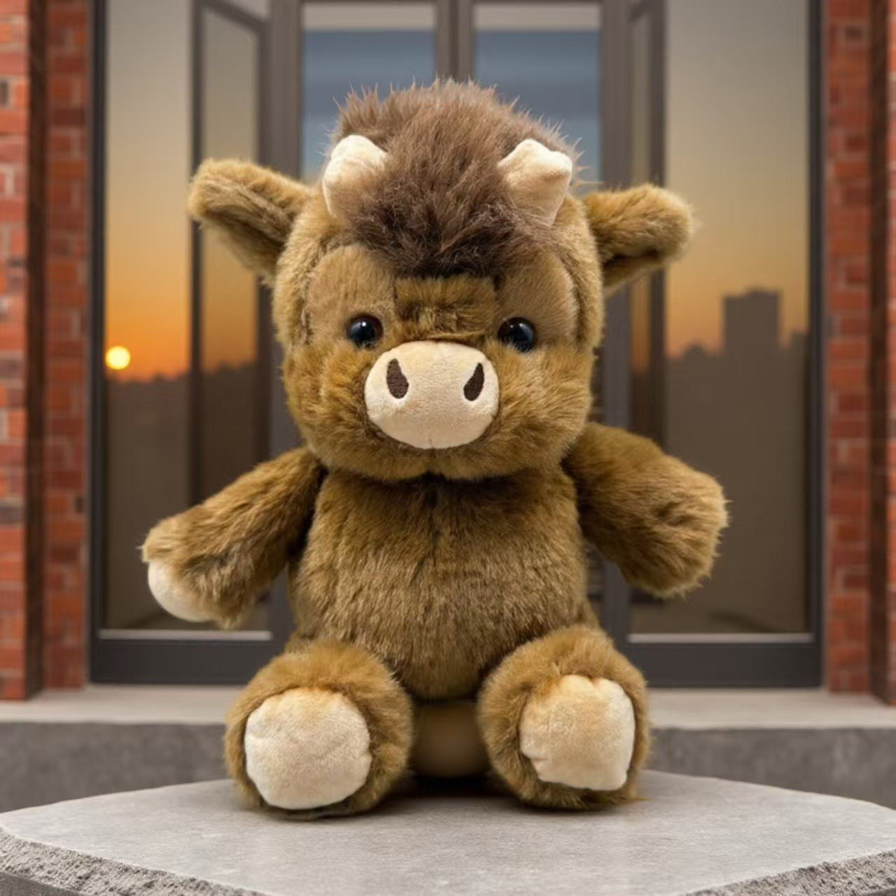 Cute Cow Plush Doll