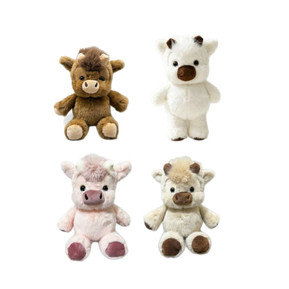 Cute Cow Plush Doll