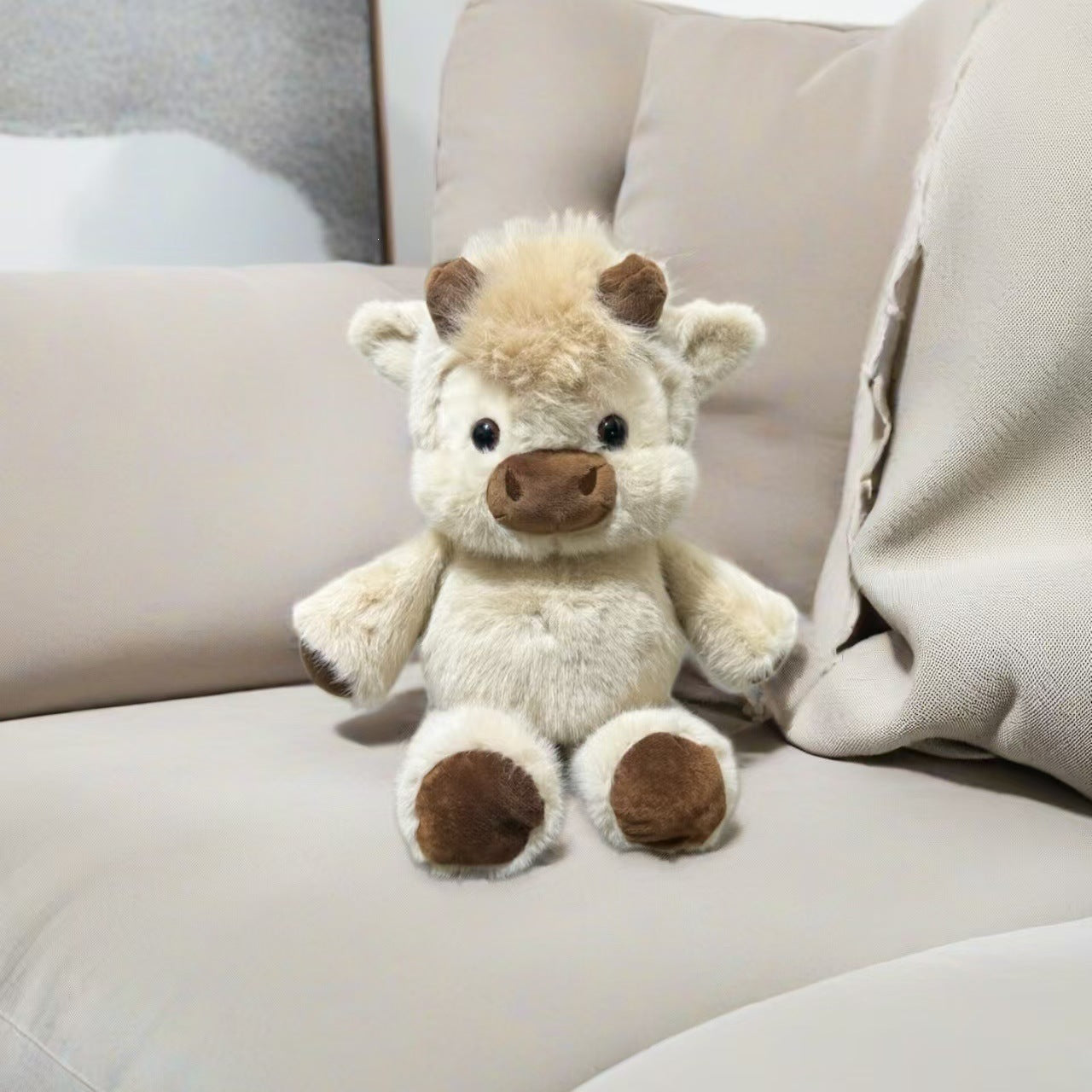 Cute Cow Plush Doll