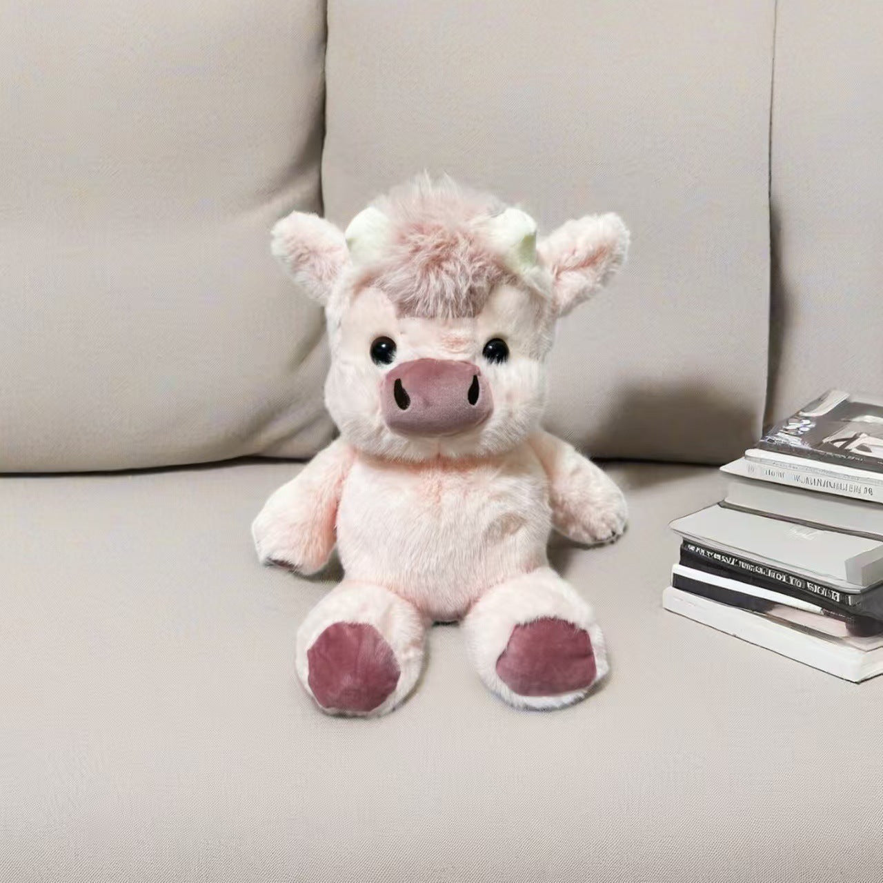 Cute Cow Plush Doll