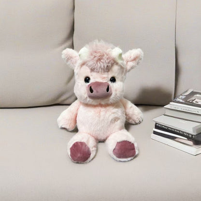Cute Cow Plush Doll