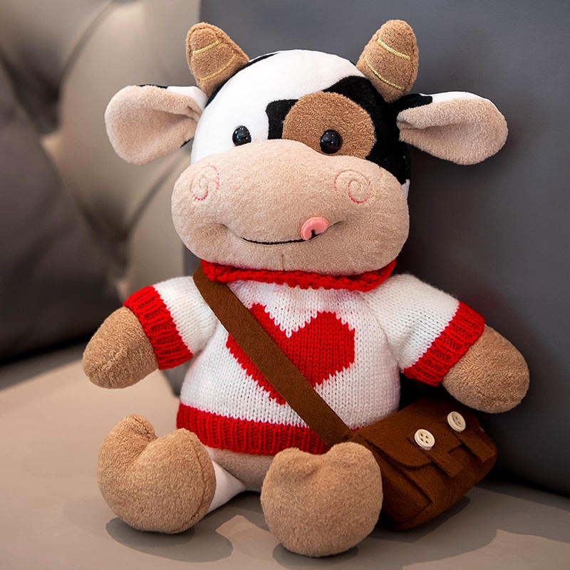 Cute Cow Plush Doll