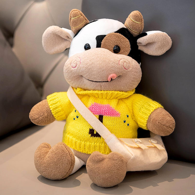 Cute Cow Plush Doll