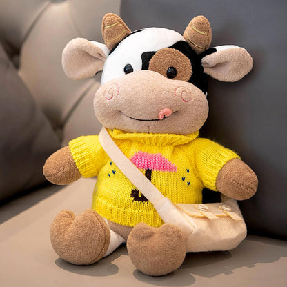 Cute Cow Plush Doll