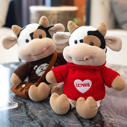 Cute Cow Plush Doll