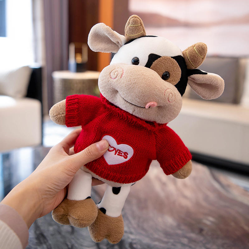 Cute Cow Plush Doll