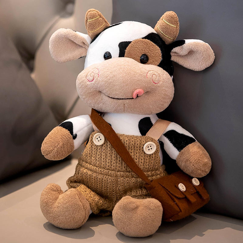 Cute Cow Plush Doll