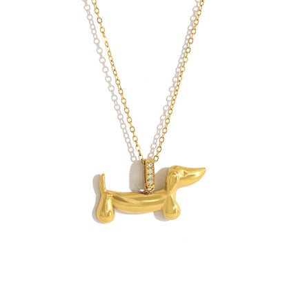 Cute Dachshund Pendant
