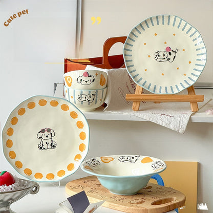 Cute Dalmatian Dinnerware