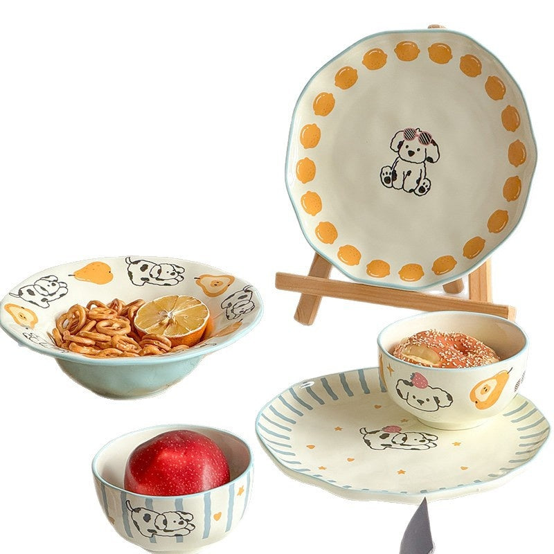 Cute Dalmatian Dinnerware