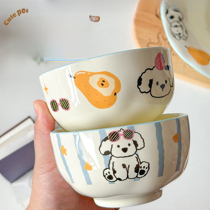 Cute Dalmatian Dinnerware