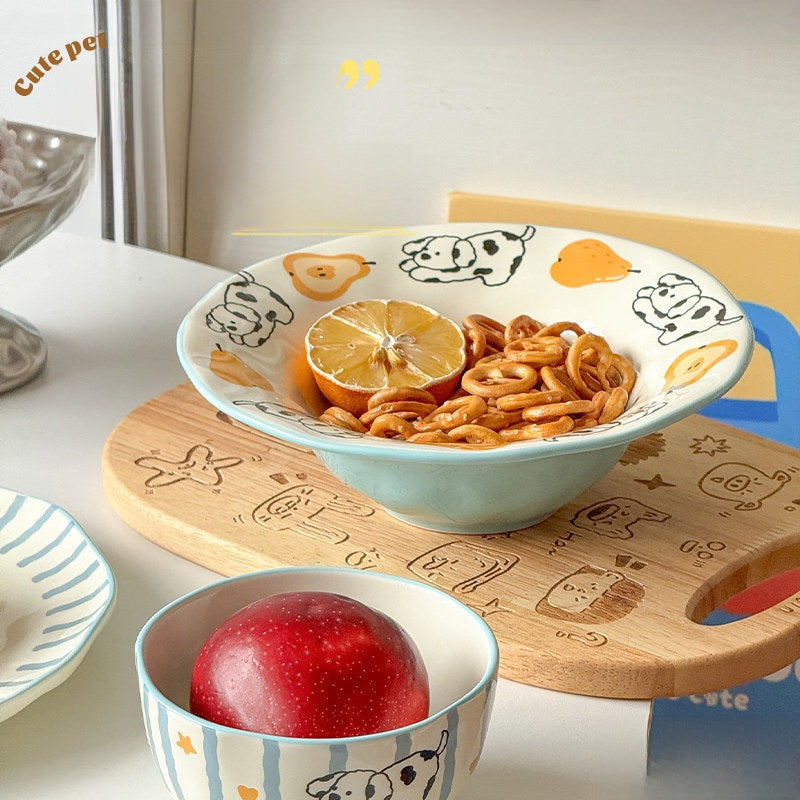 Cute Dalmatian Dinnerware
