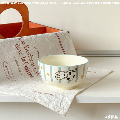 Cute Dalmatian Dinnerware