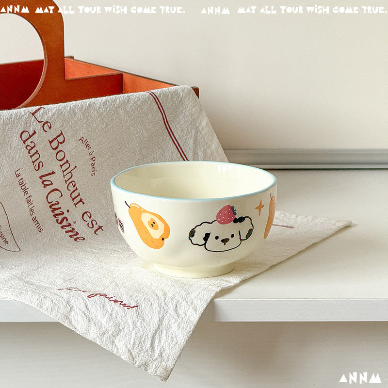Cute Dalmatian Dinnerware