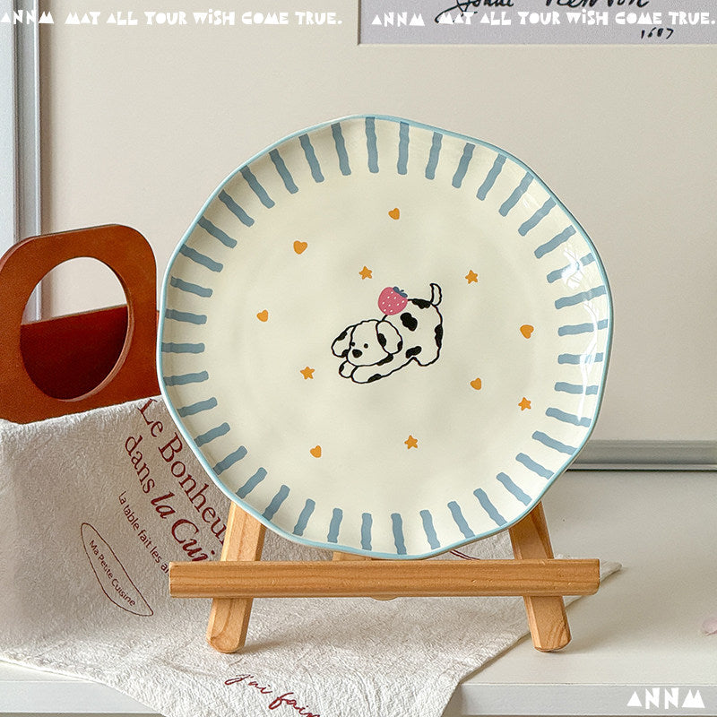 Cute Dalmatian Dinnerware