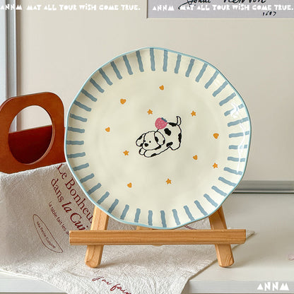 Cute Dalmatian Dinnerware