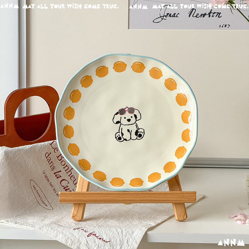 Cute Dalmatian Dinnerware