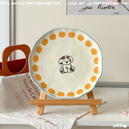Cute Dalmatian Dinnerware