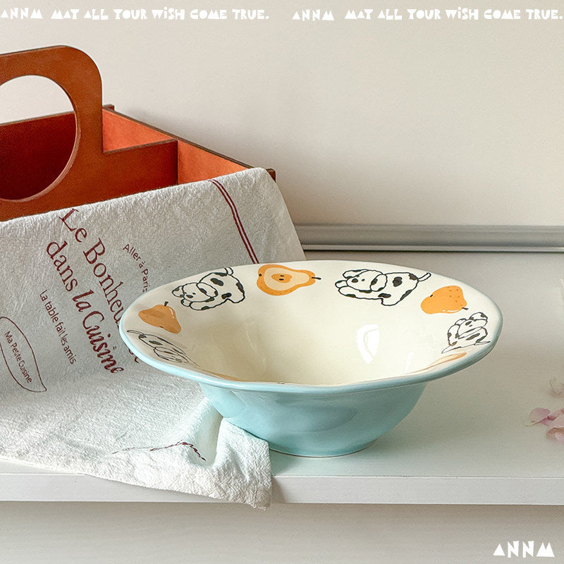 Cute Dalmatian Dinnerware