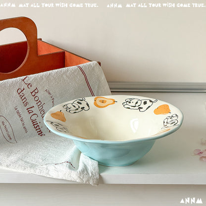 Cute Dalmatian Dinnerware