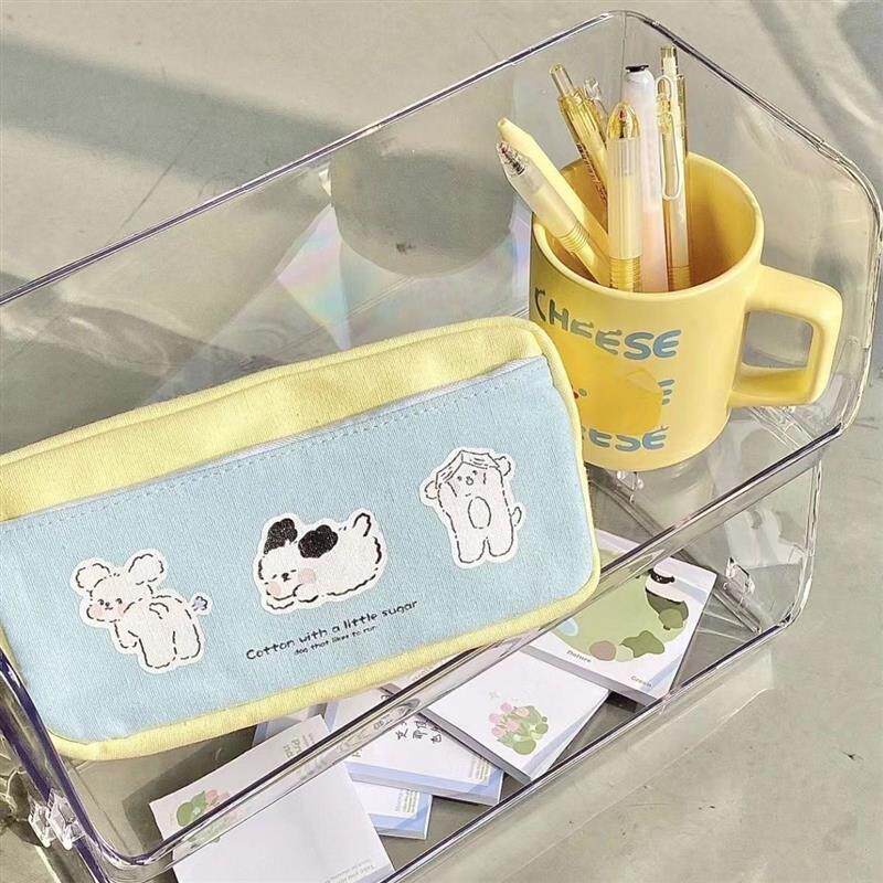 Cute Dog Pattern Pencil Case