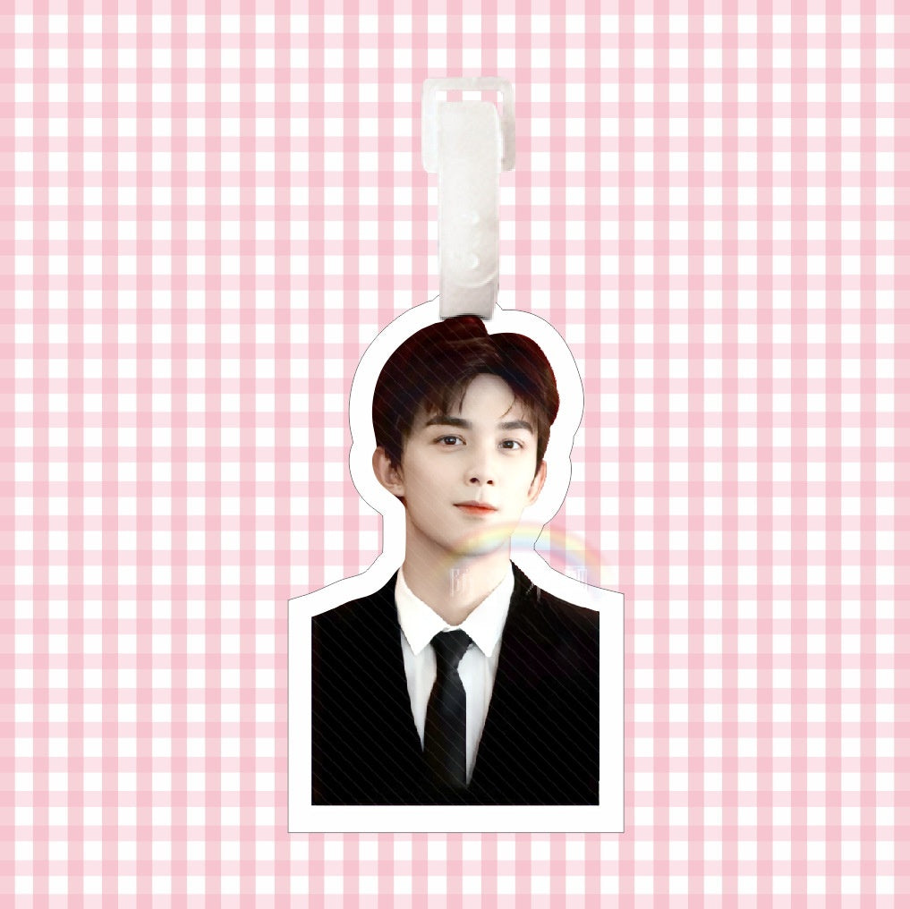 Cute Double-sided Luggage Tag Pendant for Backpacks and Keychains