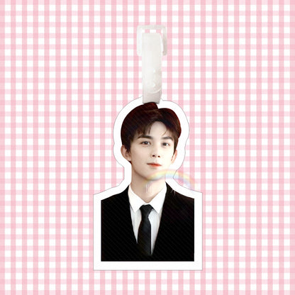 Cute Double-sided Luggage Tag Pendant for Backpacks and Keychains