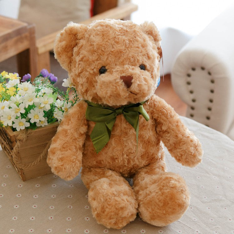 Cute Dressed Plush Teddy Bear Doll, Soft Stuffed Animal Toy for Gift (Multiple Styles & Sizes)