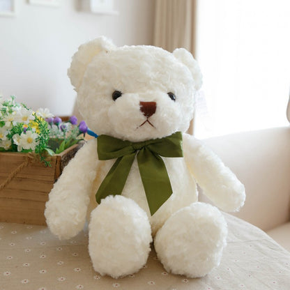 Cute Dressed Plush Teddy Bear Doll, Soft Stuffed Animal Toy for Gift (Multiple Styles & Sizes)