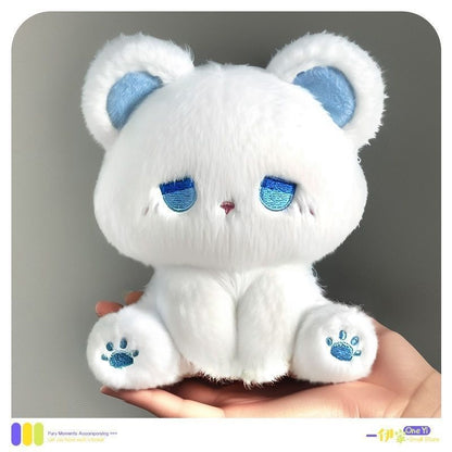 Cute Emo Kitten Plush Toy