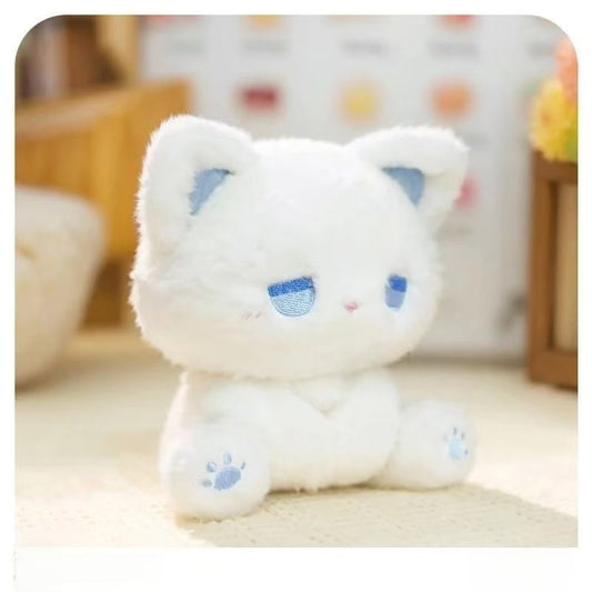 Cute Emo Kitten Plush Toy