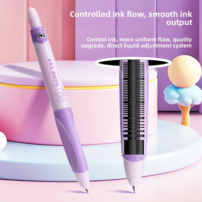 Cute Erasable Retractable Pen
