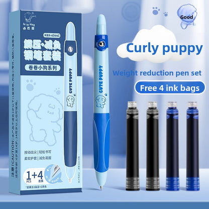 Cute Erasable Retractable Pen