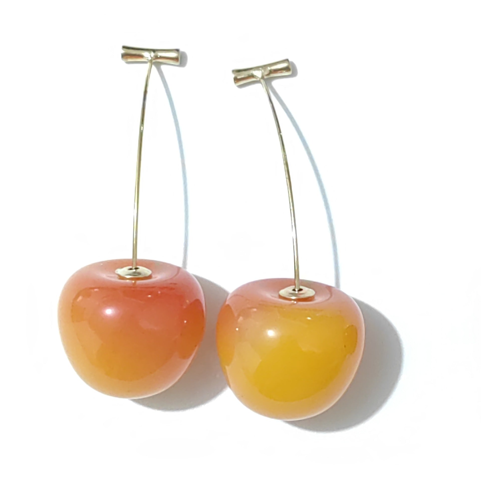 Cute Fruit Cherry Earrings