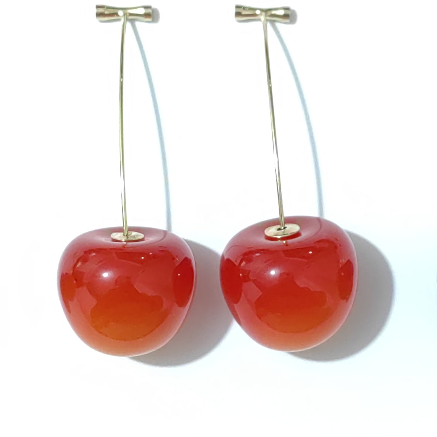 Cute Fruit Cherry Earrings