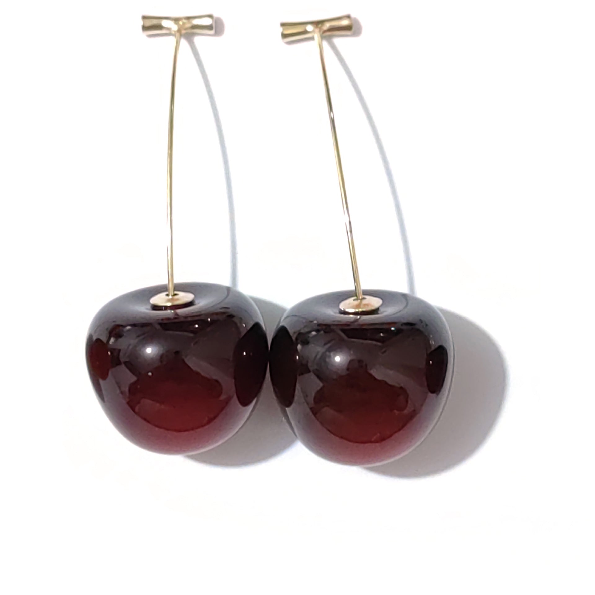 Cute Fruit Cherry Earrings