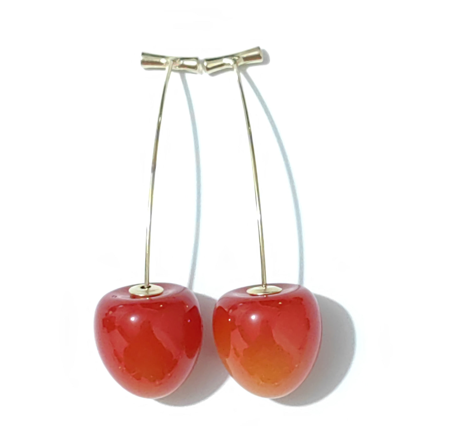 Cute Fruit Cherry Earrings